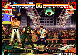 Kof'97 (Change All Characters 2) png snap
