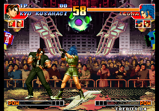 Kof'97 (Bug Part Of The Amendment) png snap