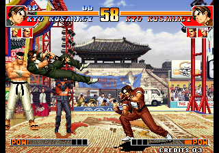 Kof'97 (Fixed Missing ADV Bar) png snap