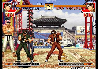 Kof'97 (Fixed Kim Vs Choi) png snap