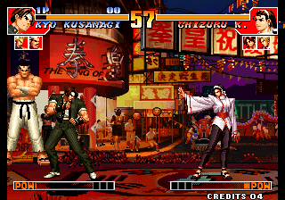 Kof'97 (Fixed Orochi Vs Kenso) png snap