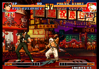 Kof'97 (Chris Instruction Transfiguration) png snap
