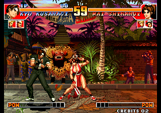 Kof'97 (Liana Orders The Runaway) png snap