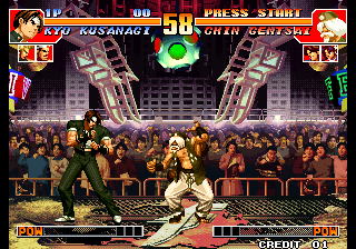 Kof'97 (Directed To Run Away Optimised Version) png snap