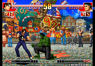 Kof'97 (Flying Props Unlimited) png snap