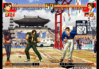 Kof'97 (Defense Endurance Modification V2, 2010-03-08) png snap