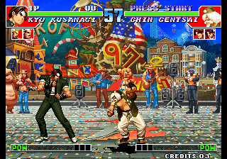 Kof'97 (Super Abnormal Version) png snap
