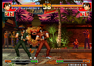 Kof'97 (Perfectly Integrated Patch) png snap