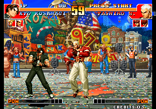 Kof'97 (Provocative Gas Reduction First Edition) png snap