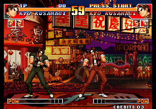 Kof'97 (Random + FLASH Integrated Version [!]) png snap