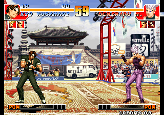 Kof'97 (Home Edition Unlimited Time (B)) png snap