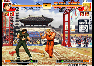 Kof'97 (Extended Combat Time, 2005-07-22) png snap