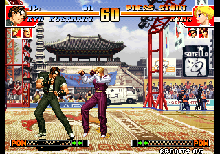 Kof'97 (XXX Version) png snap