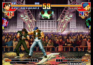Kof'97 (Shermie Added New Moves) png snap