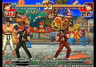 Kof'97 Plus (2003 Hack) png snap