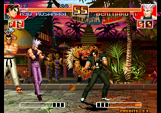 Kof'97 (The Final Decision - S1) png snap