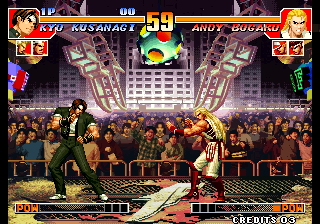 Kof'97 (Couple Version) png snap