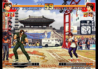Kof'97 (Chris Became A Snake) png snap