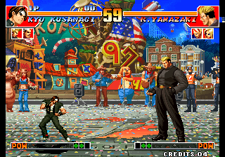 Kof'97 (King of Gladiator)(Bootleg-Fix v1) png snap
