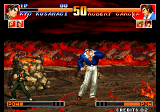 Kof'97 (King of Gladiator)(Bootleg-Fix v2) png snap