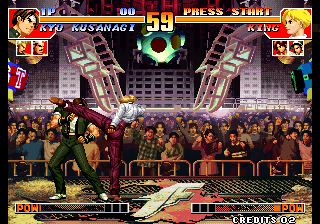 Kof'97 (Hidden Characters Fix Orochi 2nd) png snap