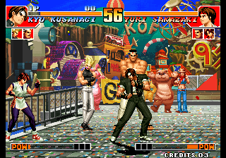 Kof'97 (Hidden Characters-Enable Orochi (S1 version), 2004-5-23) png snap