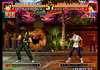 Kof'97 (Hidden Characters-Replace Orochi's portrait (PS style)) png snap