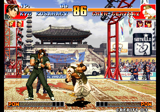 Kof'97 (Three Artifacts Wrath Official Version) png snap