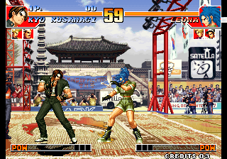Kof'97 (Chris Became A Snake)(Alt) png snap