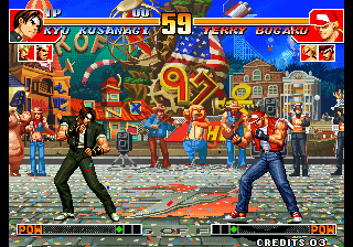 Kof'97 (Dragon Edition 2.0) png snap