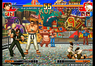 Kof'97 (Cancel Power) png snap