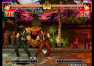 Kof'97 (Unknown Hack Rev.XX?) png snap