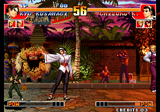Kof'97 (Iori with Cloak, 2019-01-31) png snap