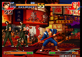 Kof'97 (Iori with Cloak, Moves Simplified, 2019-02-03) png snap