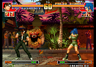 Kof'97 Plus (Hidden Characters - Fix Icons' Positions, 2006-04-04) png snap