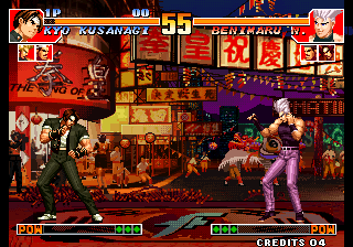 Kof'97 Plus (Colorful Version V1.5) png snap