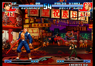 Kof'97 Plus (Icy Blue Style) png snap