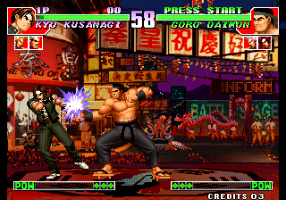 Kof'97 Plus (Purple & Green Edition) png snap
