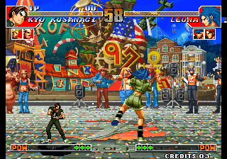 Kof'97 Plus (Transparent Energy Bar V1) png snap