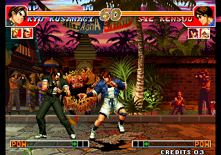 Kof'97 Plus (Transparent Energy Bar V5) png snap