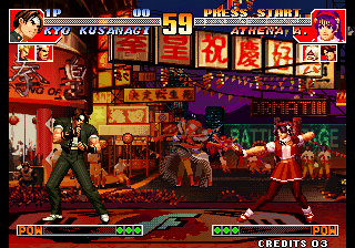 Kof'97 Plus (Transparent Energy Bar V6) png snap