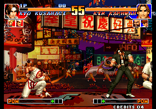 Kof'97 (Yukimura Hack YK) png snap