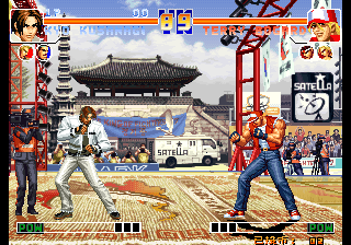 Kof'97 (Yukimura Hack YK83) png snap