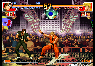 Kof'97 (Add Char - Extra stage select set 2) png snap