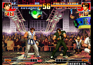 Kof'97 (Seven Yoga Community Imitation 98) png snap