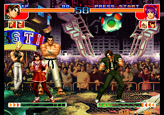 Kof'97 (Hack Unknown, 2016-01-X4) png snap