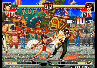 Kof'97 (Evolution & Balance, 2023-12-17) png snap