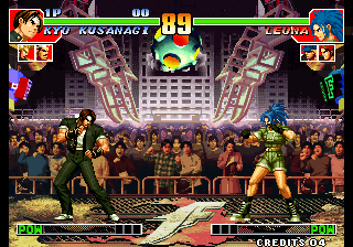 Kof'97 (Evolution New Edition, 2022-09-16) png snap