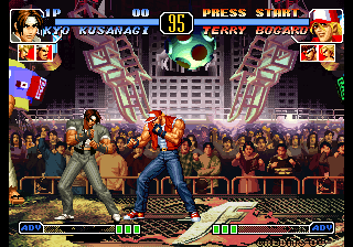 Kof'97 (Ultimate Battle Plus, 2020-03-27) png snap