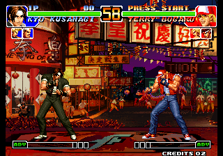 Kof'97 (Anniversary Edition, v2.3.0625) png snap